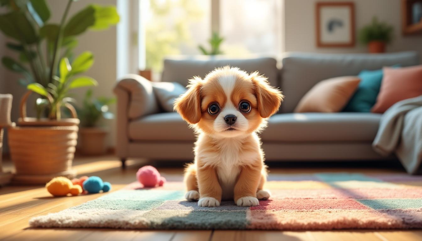 découvrez nos conseils pratiques pour aider votre chiot à rester seul à la maison sans stress et prévenir l’anxiété de séparation. offrez-lui un environnement rassurant dès maintenant !