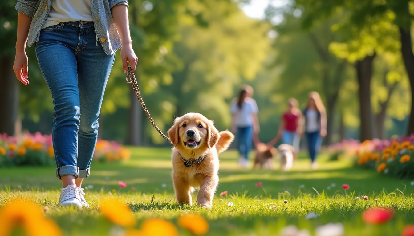 découvrez nos conseils pratiques pour apprendre à votre chiot à marcher en laisse sans tirer. adoptez des méthodes douces et efficaces pour des promenades agréables et sans stress avec votre compagnon à quatre pattes.
