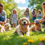 découvrez nos conseils pratiques pour bien socialiser votre chiot et lui offrir toutes les chances de devenir un chien adulte équilibré, sociable et confiant.
