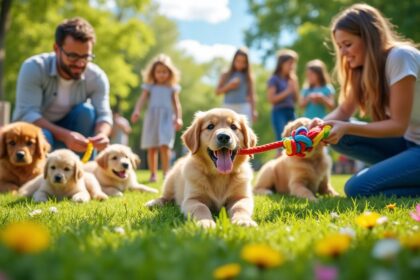 découvrez nos conseils pratiques pour bien socialiser votre chiot et lui offrir toutes les chances de devenir un chien adulte équilibré, sociable et confiant.
