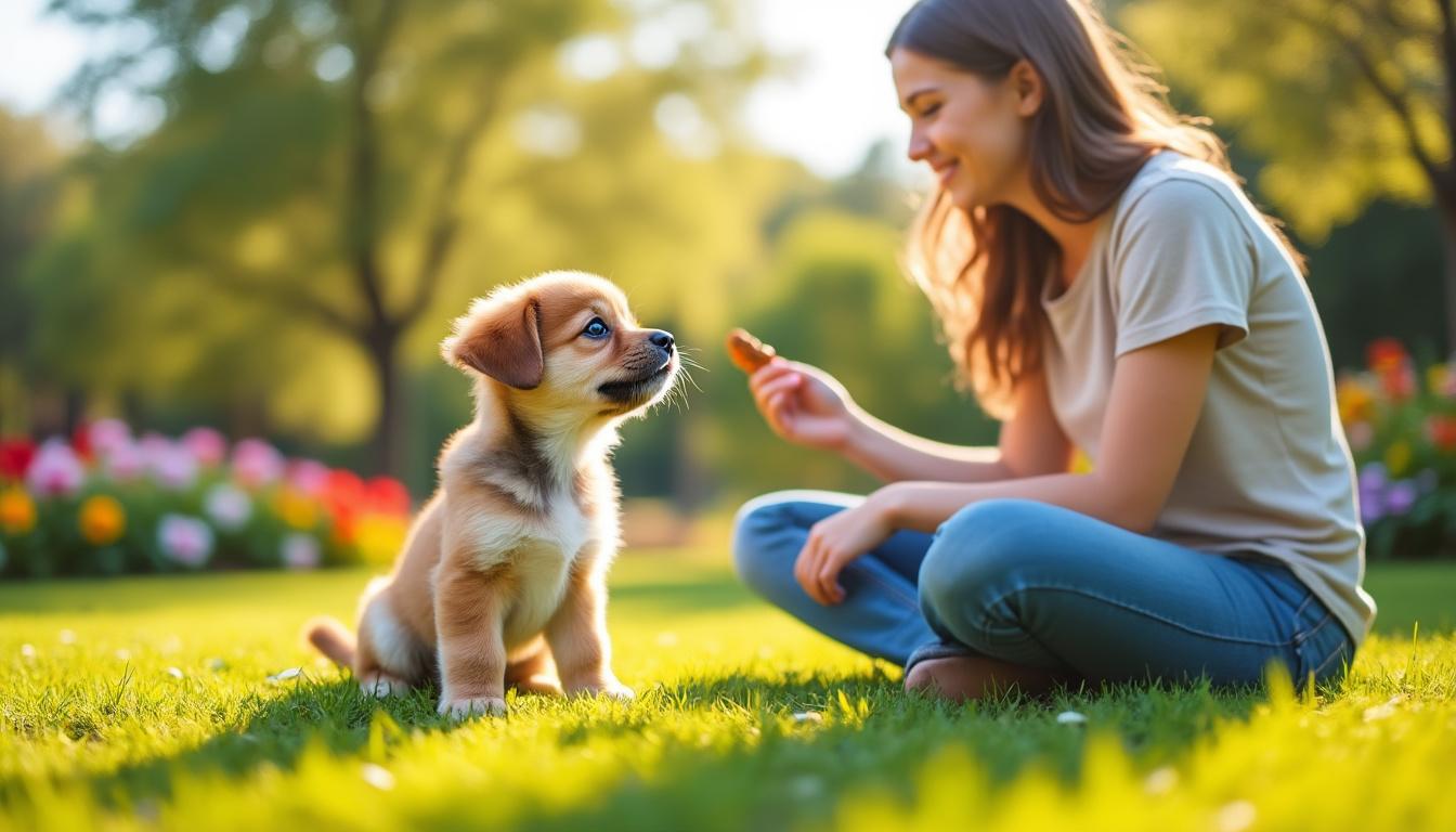 découvrez nos conseils pratiques pour réussir le rappel de votre chiot à tous les coups. apprenez les bonnes techniques d'éducation canine pour un chien obéissant et sécuriser ses promenades dès le plus jeune âge.
