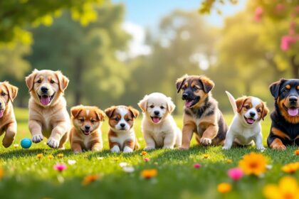 découvrez les 10 races de chiots les plus faciles à éduquer. idéales pour les propriétaires débutants, ces races obéissantes vous garantissent un apprentissage rapide et agréable.