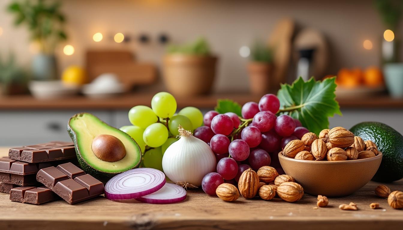 découvrez la liste des aliments dangereux à éviter pour protéger la santé de votre chiot. prévenez les risques d’intoxication en connaissant les aliments toxiques pour les jeunes chiens.