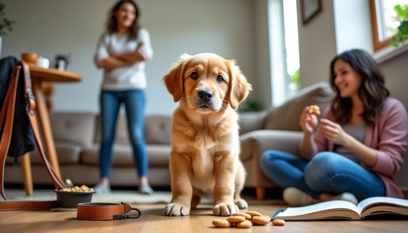 découvrez les principales erreurs à éviter lors de l’éducation de votre chiot pour garantir une relation harmonieuse et un apprentissage efficace dès les premiers mois.