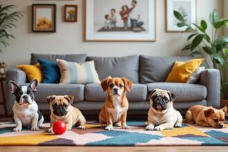 découvrez quelles races de chiots sont les plus adaptées à la vie en appartement : comportements, besoins et conseils pour choisir le compagnon idéal dans un espace restreint.