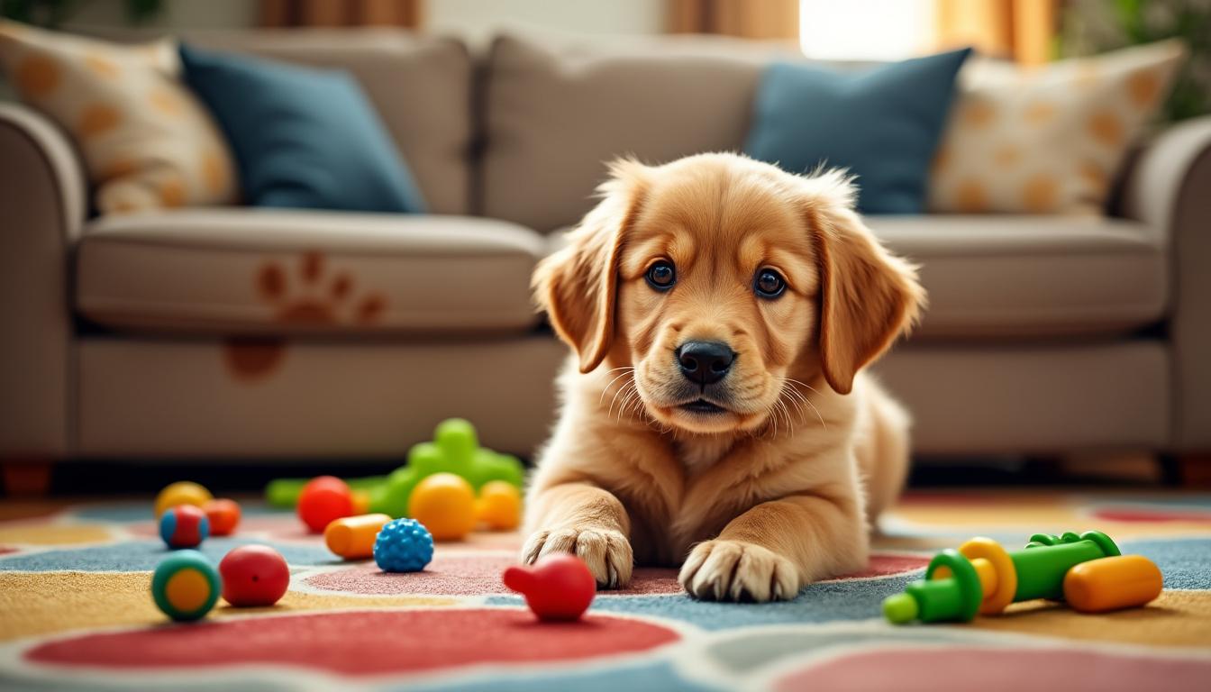 votre chiot mordille vos meubles, chaussures ou mains ? découvrez des conseils pratiques pour comprendre ce comportement et adopter les bonnes solutions afin d’apprendre à votre chiot à arrêter de mordiller tout ce qui se trouve sur son passage.