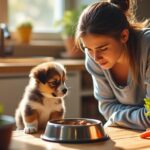 votre chiot refuse de manger ? découvrez les causes possibles et des solutions naturelles pour l’aider à retrouver l’appétit. conseils vétérinaires pour prendre soin de la santé de votre animal.
