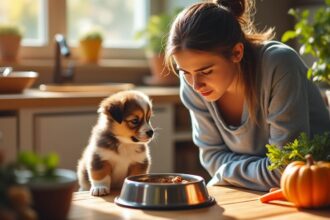 votre chiot refuse de manger ? découvrez les causes possibles et des solutions naturelles pour l’aider à retrouver l’appétit. conseils vétérinaires pour prendre soin de la santé de votre animal.