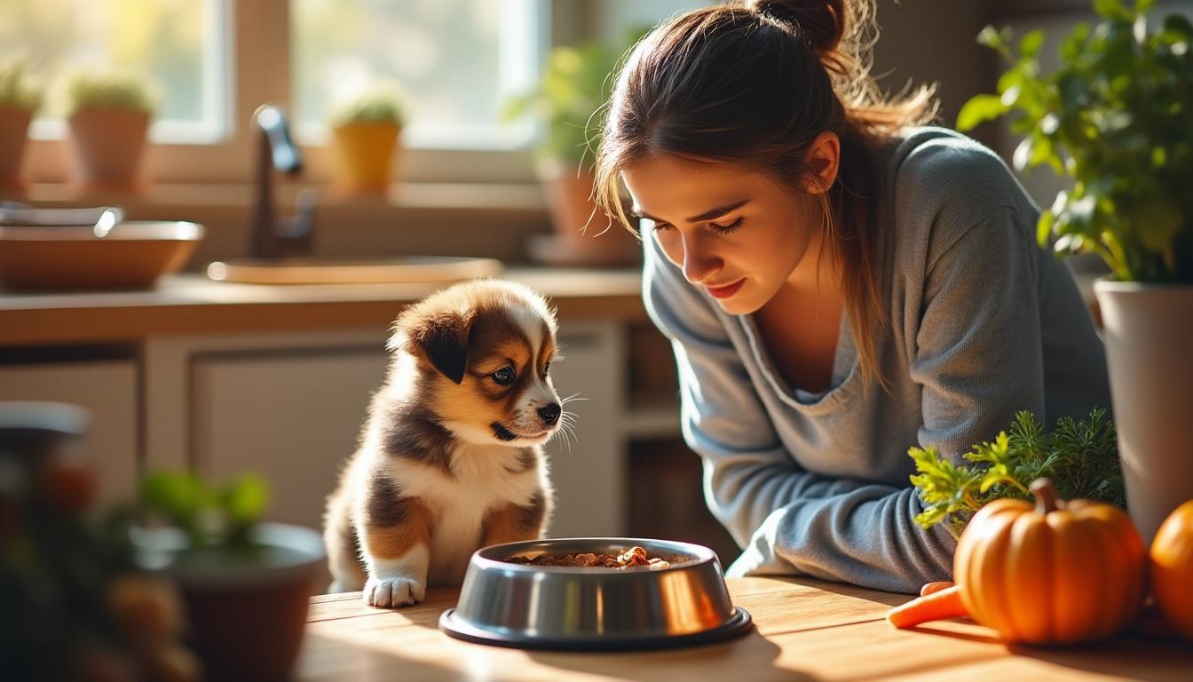 votre chiot refuse de manger ? découvrez les causes possibles et des solutions naturelles pour l’aider à retrouver l’appétit. conseils vétérinaires pour prendre soin de la santé de votre animal.