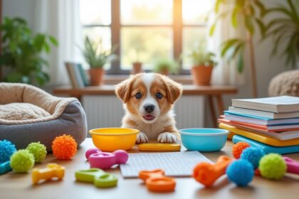 découvrez la checklist complète pour préparer l’arrivée d’un chiot à la maison : conseils, accessoires indispensables et astuces pour accueillir votre nouveau compagnon dans les meilleures conditions.