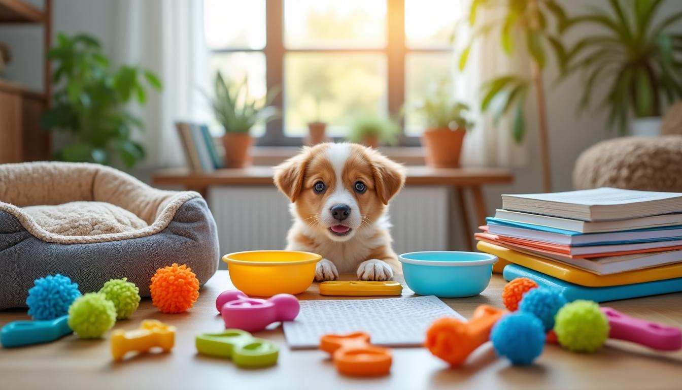 découvrez la checklist complète pour préparer l’arrivée d’un chiot à la maison : conseils, accessoires indispensables et astuces pour accueillir votre nouveau compagnon dans les meilleures conditions.