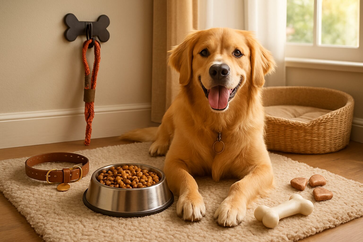 découvrez la liste des accessoires indispensables pour assurer le confort, la sécurité et le bien-être de votre chien au quotidien. nos conseils pour bien équiper votre compagnon à quatre pattes !