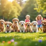 découvrez notre sélection des 10 races de chiots les plus affectueux avec les enfants. idéales pour les familles, ces races sont douces, protectrices et parfaites pour partager de tendres moments avec vos petits.