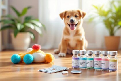 découvrez les essentiels pour la santé de votre chiot : vaccinations, vermifuge et puce électronique. protégez votre compagnon grâce à ces soins indispensables dès son arrivée à la maison.