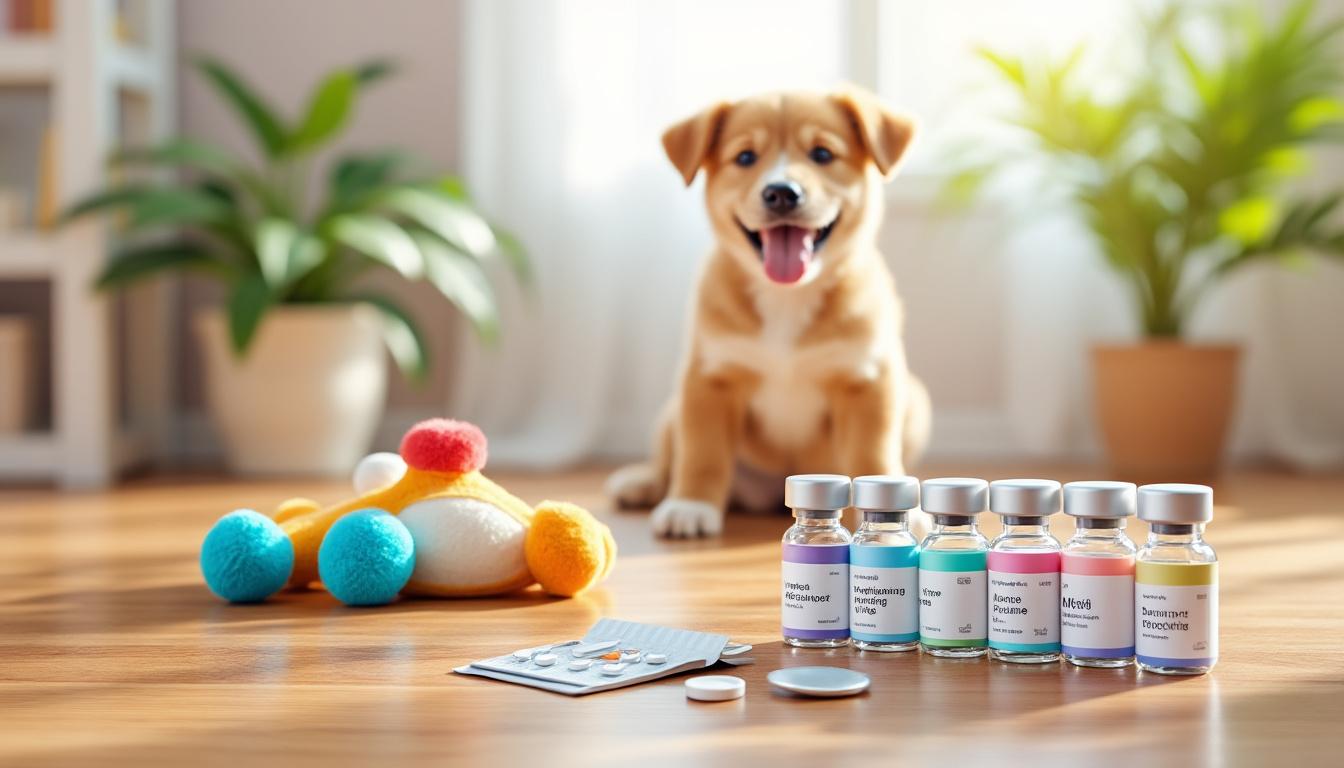 découvrez les essentiels pour la santé de votre chiot : vaccinations, vermifuge et puce électronique. protégez votre compagnon grâce à ces soins indispensables dès son arrivée à la maison.