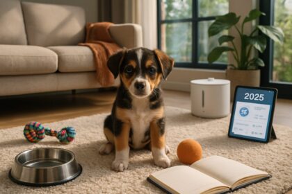 découvrez tout ce qu’il faut savoir pour adopter un chiot en 2025 et bien démarrer cette nouvelle aventure avec votre compagnon à quatre pattes.