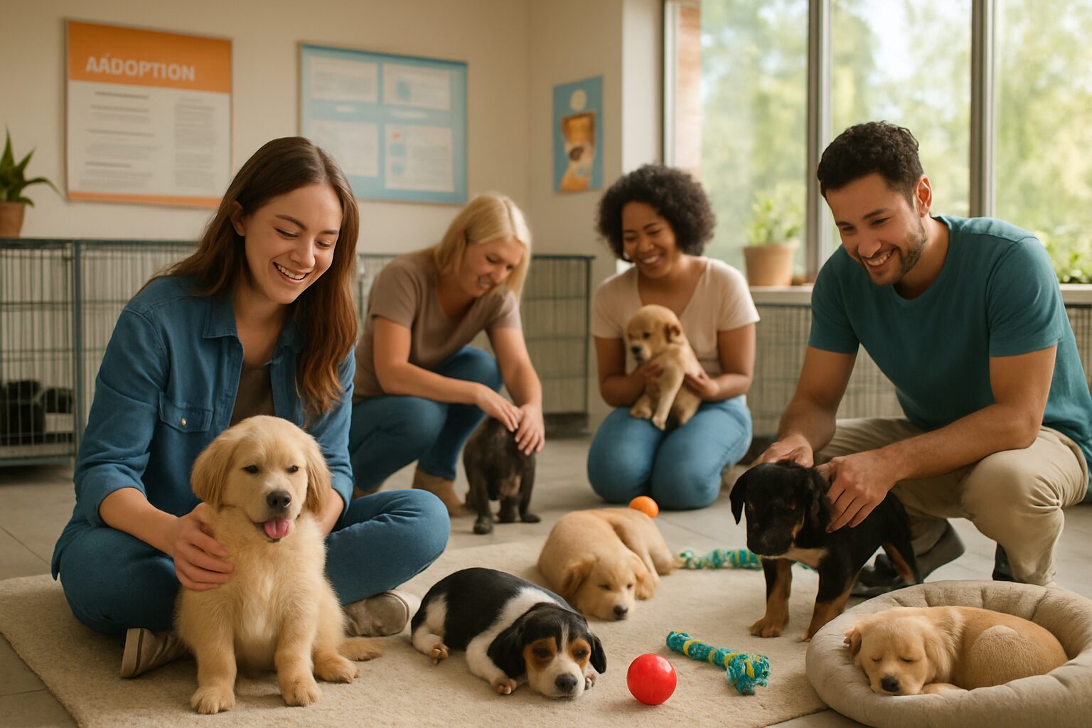 découvrez où et comment adopter un chiot à donner pour accueillir votre futur compagnon à quatre pattes en toute sérénité.