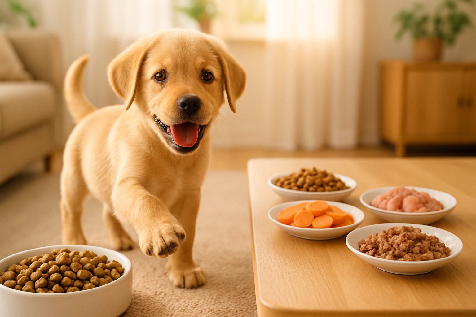 découvrez comment choisir la meilleure croquette pour votre chiot afin de lui assurer une nutrition adaptée et équilibrée dès ses premiers mois.
