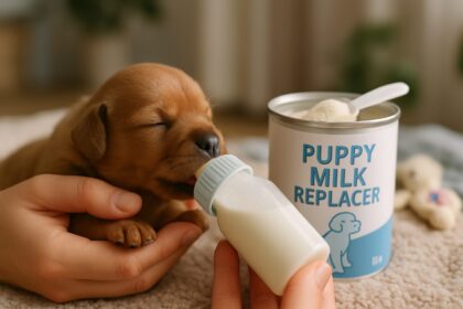 découvrez comment bien choisir et utiliser le lait maternisé pour chiot, un substitut essentiel pour assurer la santé et la croissance optimale de votre compagnon à quatre pattes.