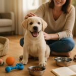 découvrez nos conseils essentiels pour bien accueillir et élever votre chiot labrador. tout savoir pour un départ réussi avec votre nouveau compagnon.