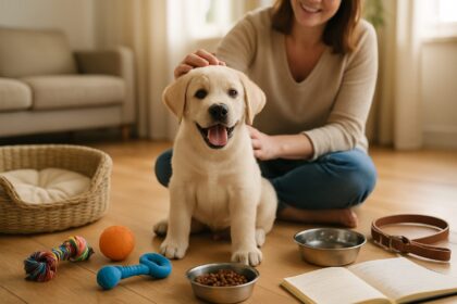 découvrez nos conseils essentiels pour bien accueillir et élever votre chiot labrador. tout savoir pour un départ réussi avec votre nouveau compagnon.