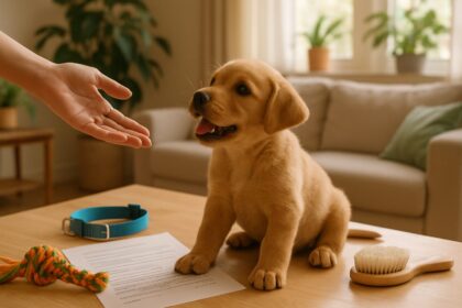 découvrez tout ce qu'il faut savoir sur le don de chiot : conseils pratiques, démarches essentielles et précautions à prendre pour offrir un nouveau foyer sécurisé à votre compagnon.