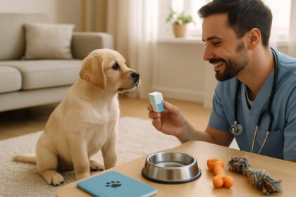 découvrez quand et comment administrer un vermifuge à votre chiot en 2025 pour assurer sa protection optimale contre les parasites. conseils pratiques et recommandations vétérinaires.