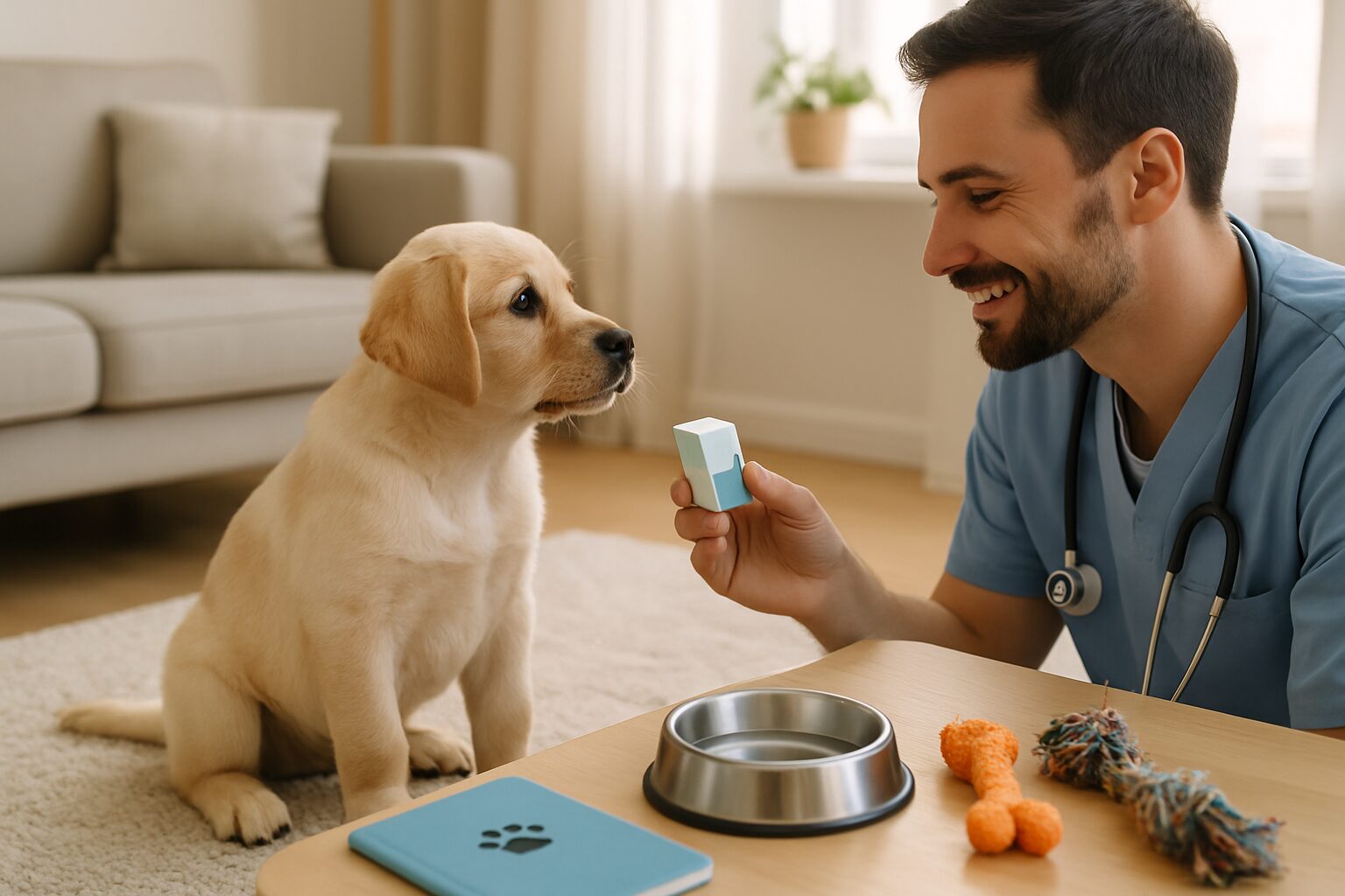 découvrez quand et comment administrer un vermifuge à votre chiot en 2025 pour assurer sa protection optimale contre les parasites. conseils pratiques et recommandations vétérinaires.