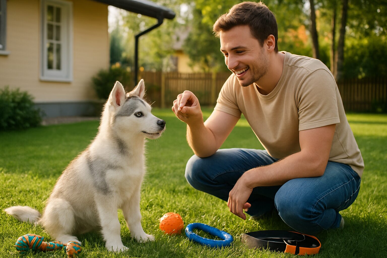 découvrez des conseils essentiels pour bien élever votre chiot husky et assurer un compagnon équilibré, heureux et en bonne santé.