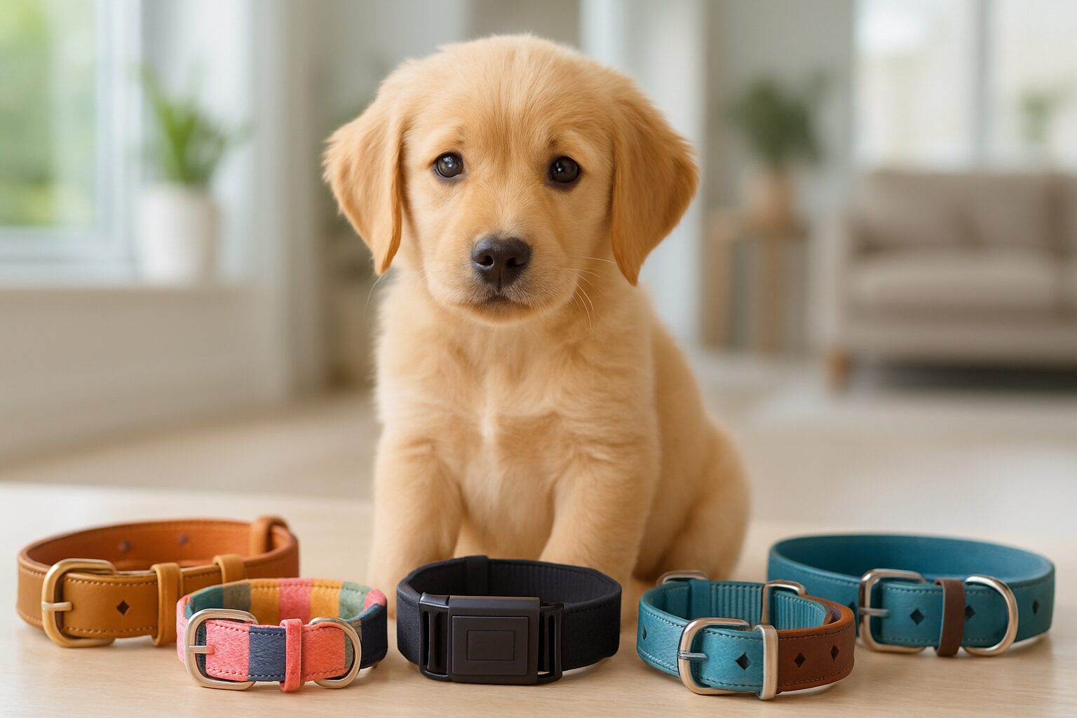 découvrez nos conseils pratiques pour choisir le collier parfait pour votre chiot en 2025, alliant confort, sécurité et style adapté à ses besoins.