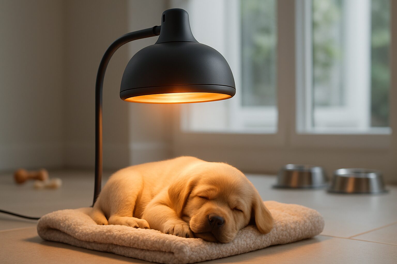 découvrez comment choisir la lampe chauffante idéale pour votre chiot en 2025 afin de lui offrir chaleur et confort adaptés à ses besoins.