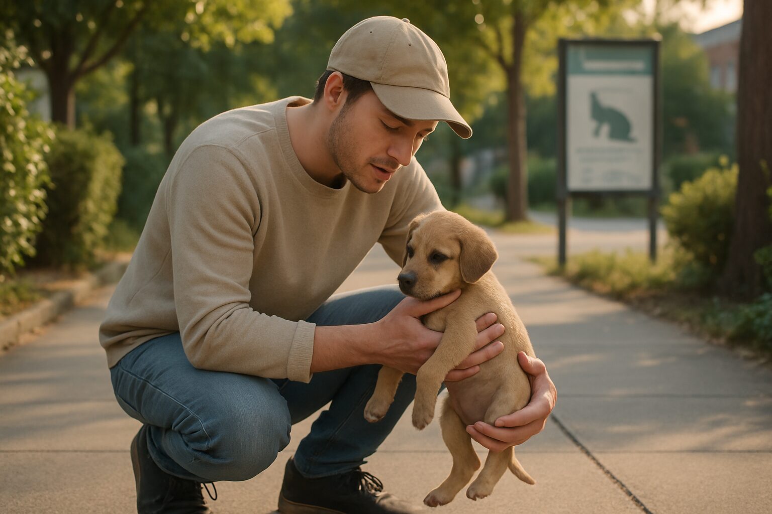 découvrez les étapes essentielles à suivre si vous trouvez un chiot abandonné : conseils pratiques, démarches légales et gestes à adopter pour assurer sa sécurité et son bien-être.