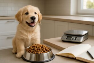 découvrez combien de croquettes donner à votre chiot en 2025 pour assurer sa croissance optimale et sa santé.