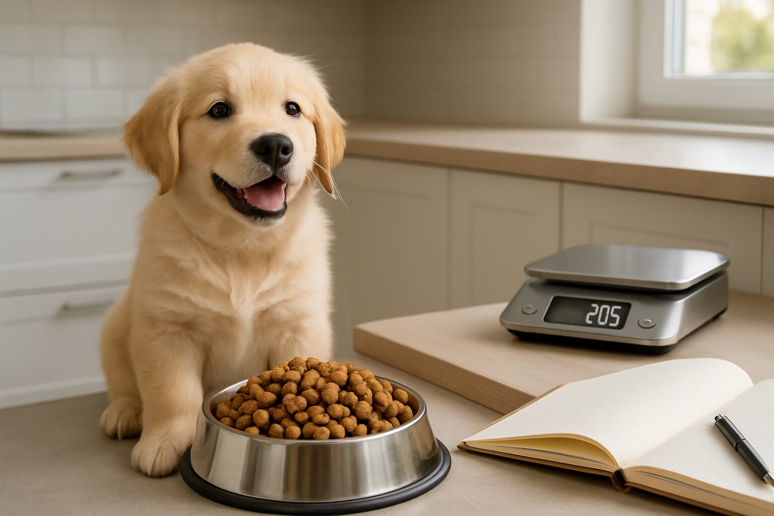 découvrez combien de croquettes donner à votre chiot en 2025 pour assurer sa croissance optimale et sa santé.