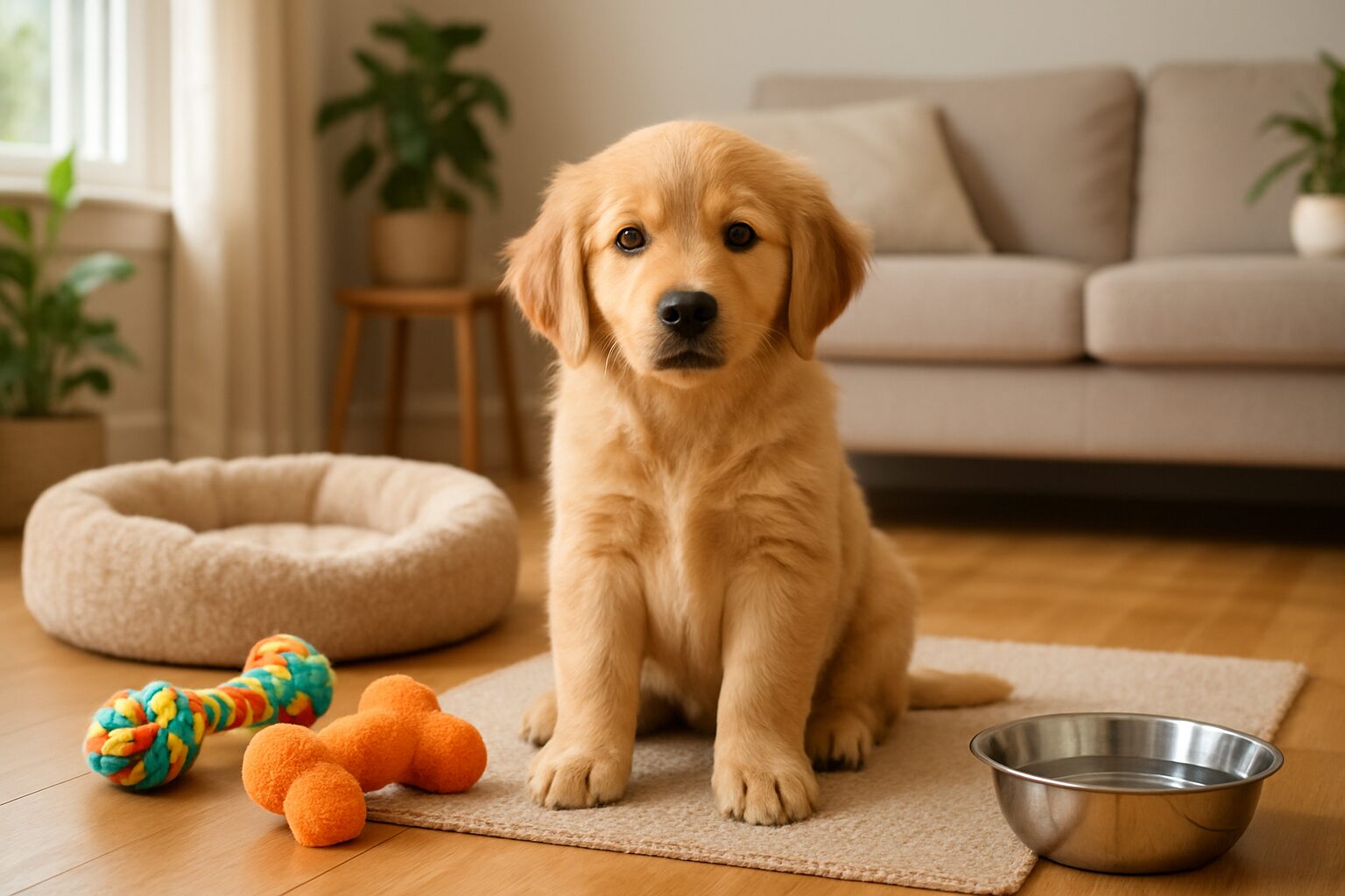 découvrez tout ce qu'il faut savoir sur le chiot golden retriever : conseils pratiques et astuces pour bien l'accueillir et assurer son épanouissement dès ses premiers jours.