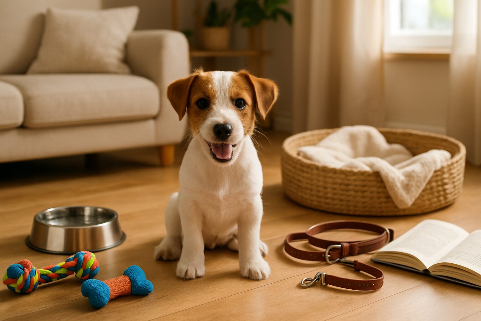 découvrez tous les conseils et astuces essentiels pour accueillir et bien s'occuper de votre chiot jack russell, le compagnon idéal pour une vie pleine d'énergie et de complicité.