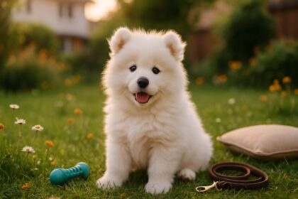 découvrez tout sur le chiot samoyède : conseils pratiques, compréhension de son caractère unique et astuces d'éducation pour un compagnon équilibré et heureux.