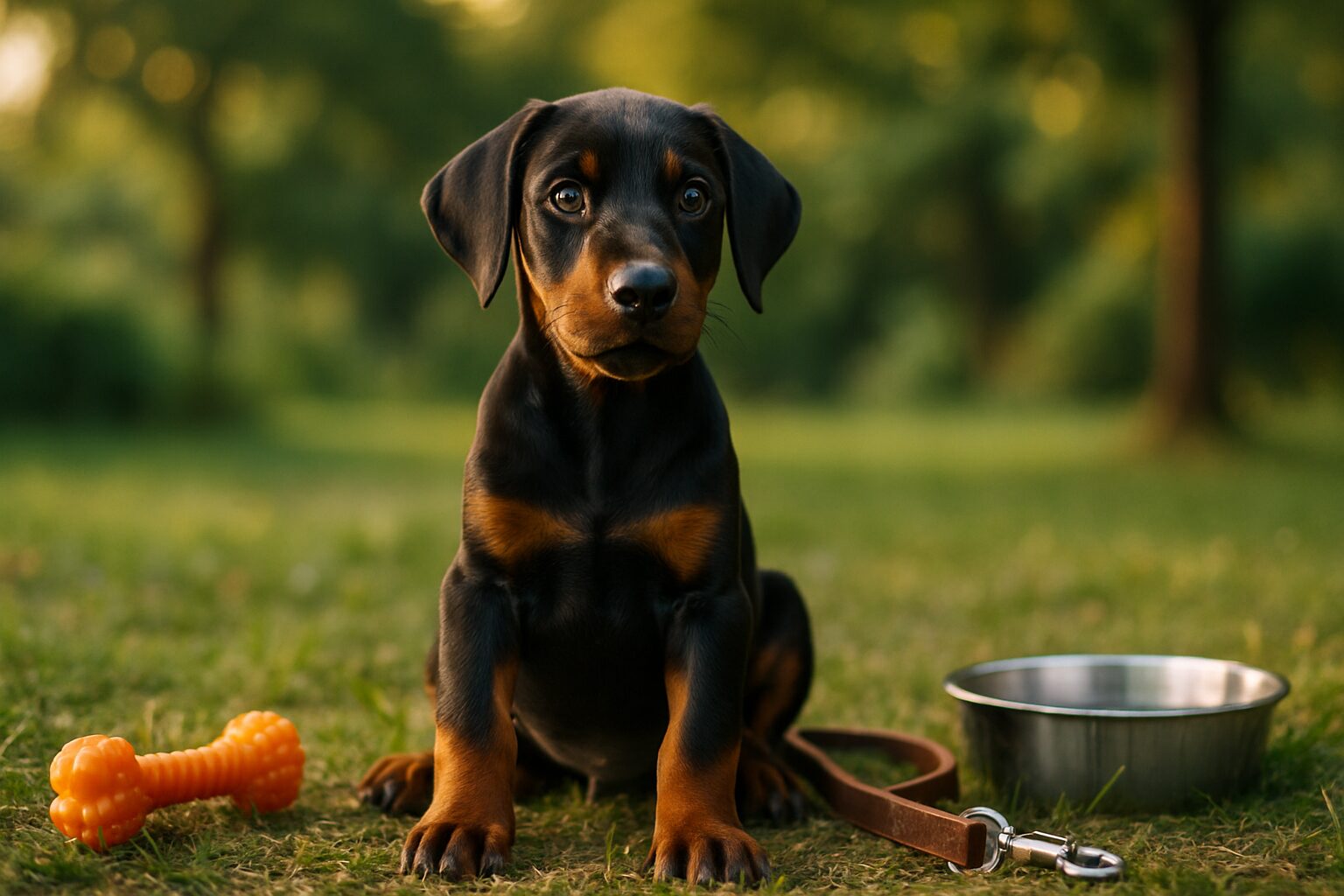 découvrez tout sur les chiots dobermann : leurs caractéristiques, conseils d'éducation et astuces pratiques pour bien s'occuper de votre futur compagnon.