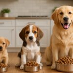 découvrez comment déterminer la quantité idéale de croquettes à donner à votre chiot en fonction de son âge et de sa taille pour assurer une croissance saine et équilibrée.