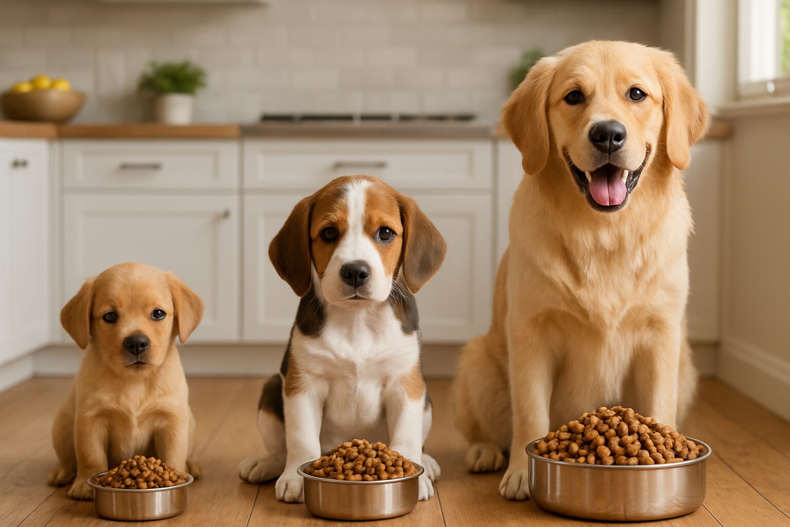 découvrez comment déterminer la quantité idéale de croquettes à donner à votre chiot en fonction de son âge et de sa taille pour assurer une croissance saine et équilibrée.