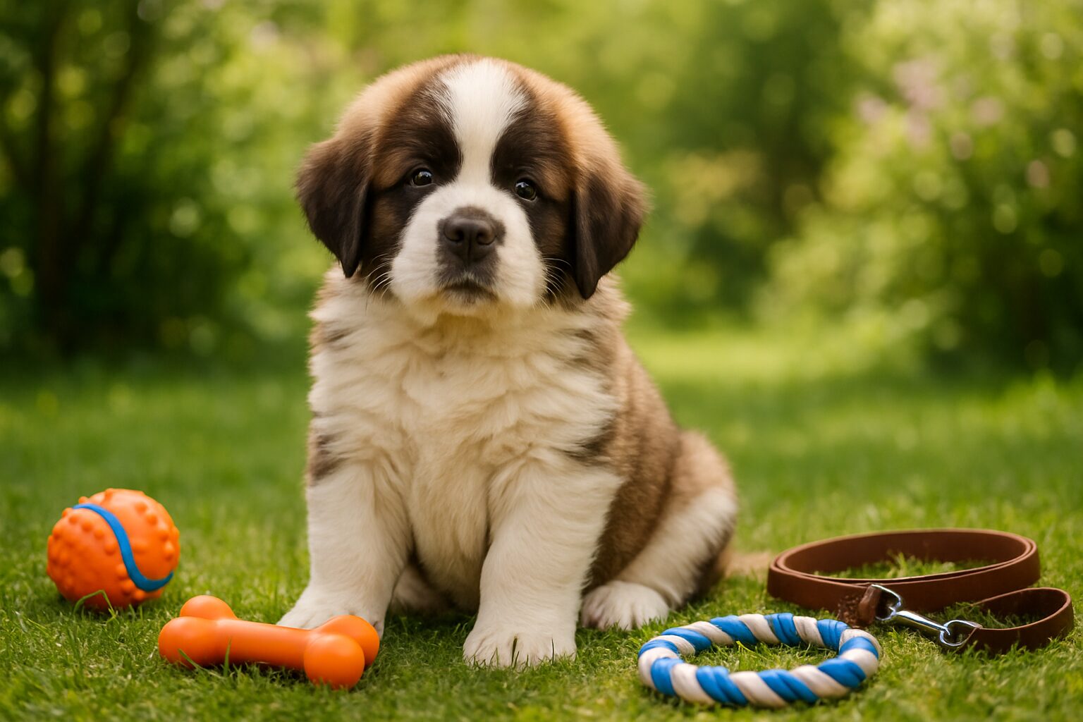 découvrez tout sur le chiot saint-bernard : conseils pratiques, astuces d'éducation et bien-être pour un compagnon heureux et équilibré.